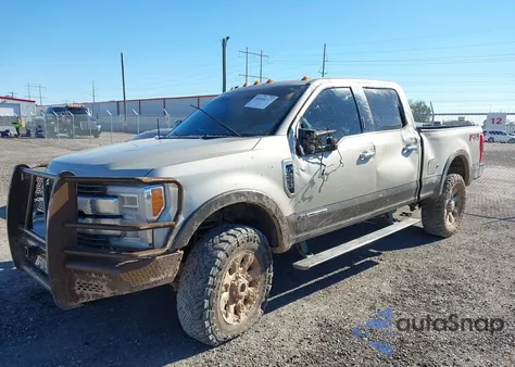 2017 Ford F-250 King Ranch from USA, damaged, VIN 1FT7W2BT7HEF43179
